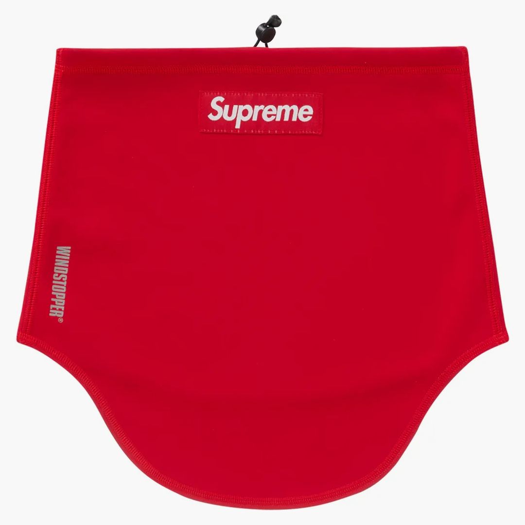 Supreme WINDSTOPPER Neck Gaiter　2022FW Supreme WINDSTOPPER Neck Gaiter (FW22) - $48
