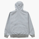 Supreme Windstopper Zip Up Hooded Sweatshirt (FW22) Light Gray