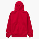 Supreme Windstopper Zip Up Hooded Sweatshirt (FW22) Red