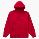 Supreme Windstopper Zip Up Hooded Sweatshirt (FW22) Red
