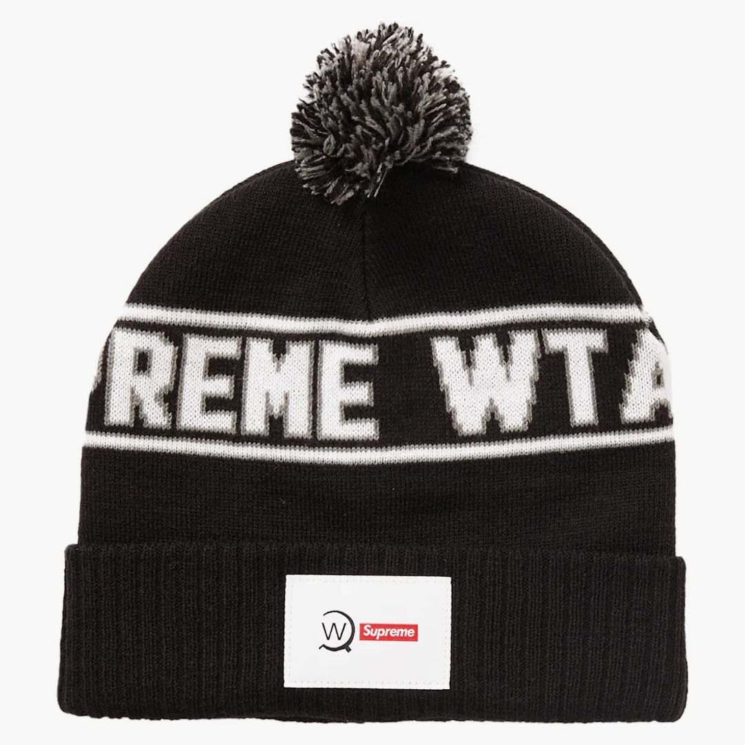 帽子 WTAPS BEANIE WTAPS BEANIE 02 BLACK | TODAY CLOTHING