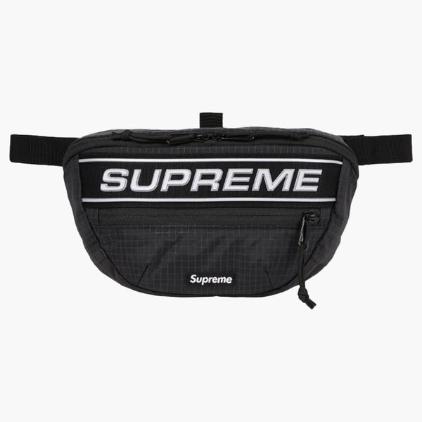 Supreme Waist Bag FW23 Black
