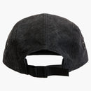 Supreme Washed Canvas Camp Cap (FW19) Black