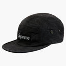 Supreme Washed Canvas Camp Cap (FW19) Black