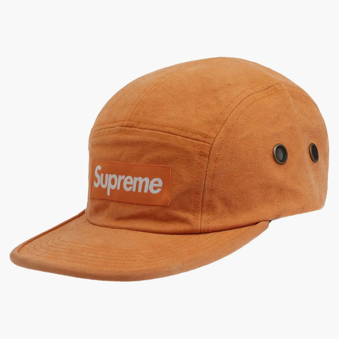 帽子 Supreme - Napped Canvas Camp Cap Buy Supreme Washed Chino Twill Camp Cap 'Denim' - FW22H104