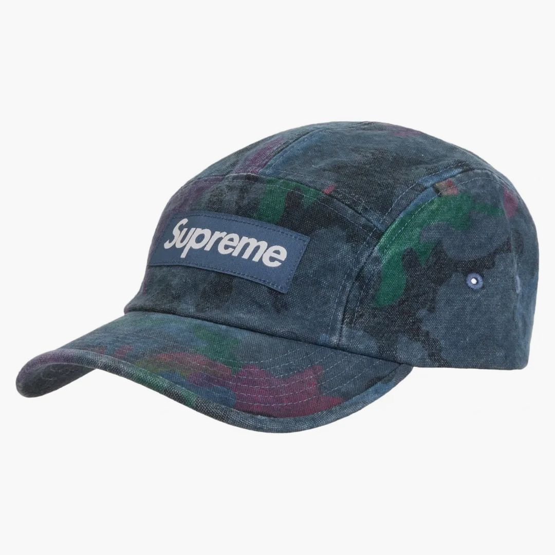 Supreme Canvas Camp Cap - Kup w Hypenedz