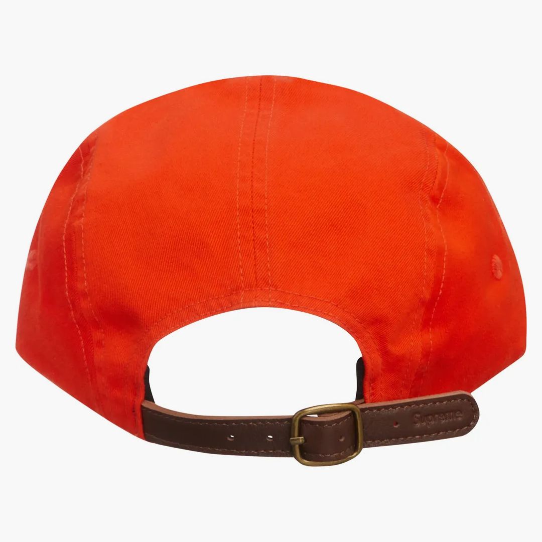 Supreme Camp Cap Orange - Buy at Hypeneedz