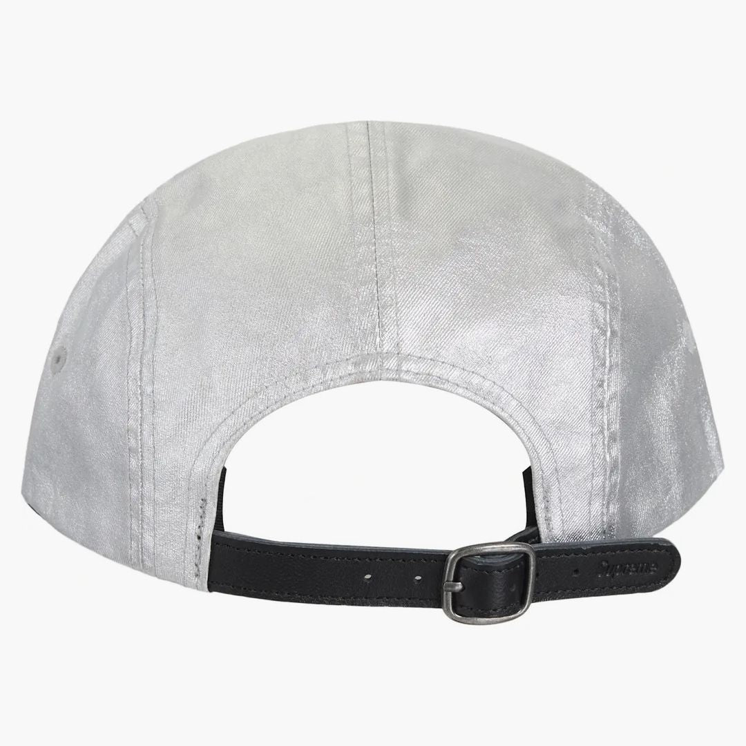 帽子 Supreme Washed Chino Twill Camp Silver Supreme Chino Pill Camp Cap - Kup w Hypenedz