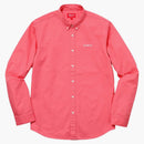Supreme Washed Till Shirt Coral