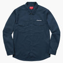Supreme Waste Work Shirt Light Navy