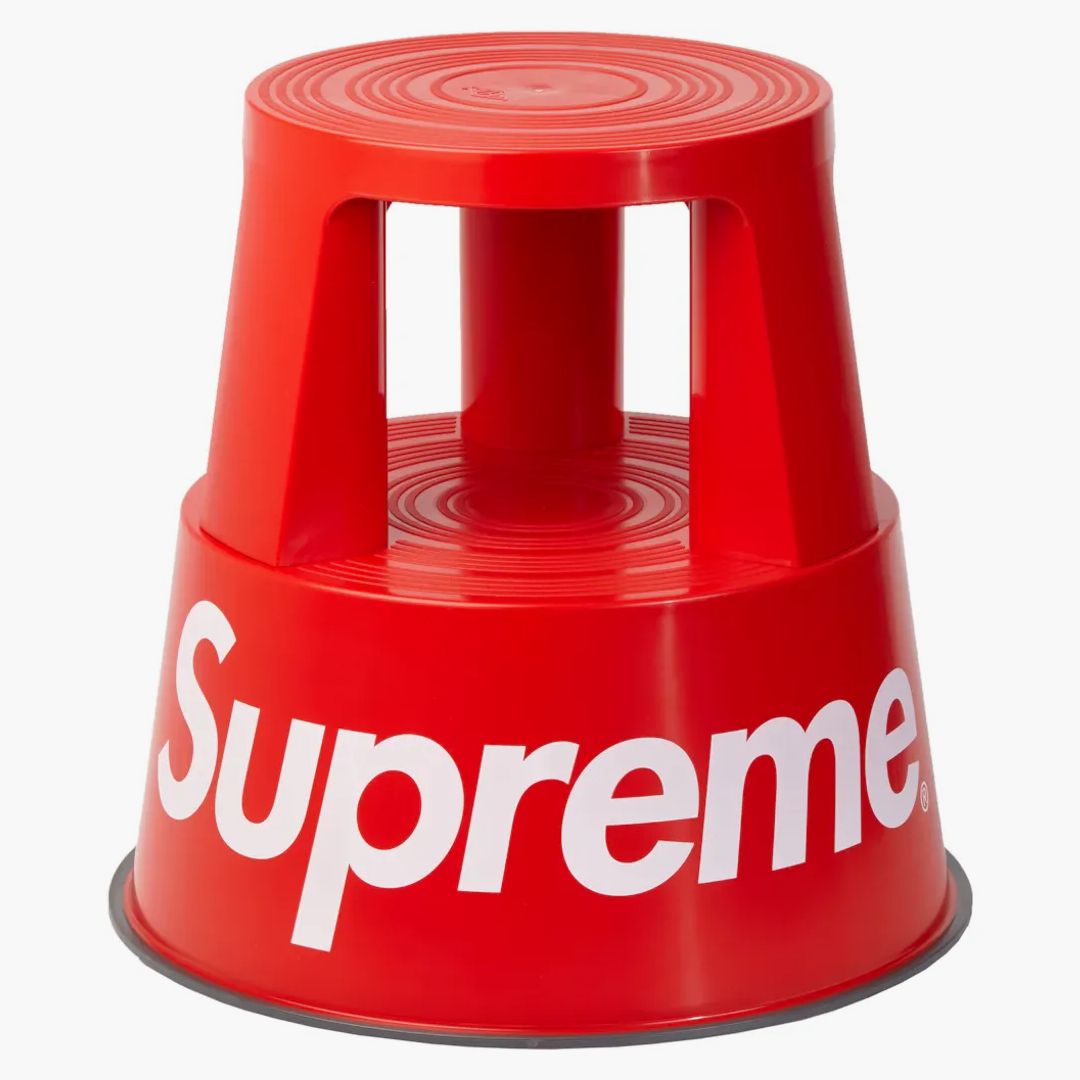 Supreme Wedo Step Stool Red シュプリーム Supreme Wedo Stool Red - Kup w Hypenedz