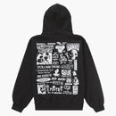 Sudadera con capucha bordada bordada suprema