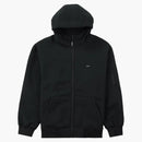 Supreme Windstopper Zip up Hooded Sweatshirt (FW23) Black