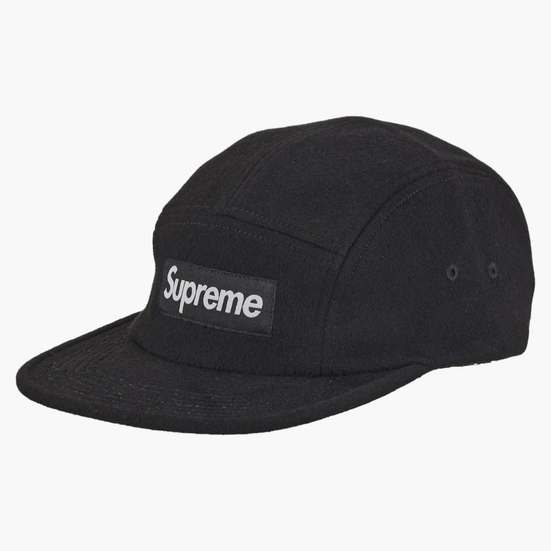 Supreme Wool Cap Black - Buy at Hypeneedz