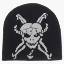 Supreme Y's By Yohji Yamamoto Skull Beanie Black