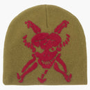 Supreme Y's By Yohji Yamamoto Skull Beanie Gold