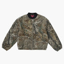 Supreme Zip-off Sleeve Quilted Bomber Jacket Realtree Ap Camo