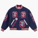 Supreme Drill Team Varsity Jacket Navy