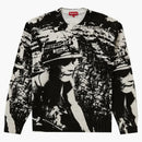 Supreme Supreme is love sweater white