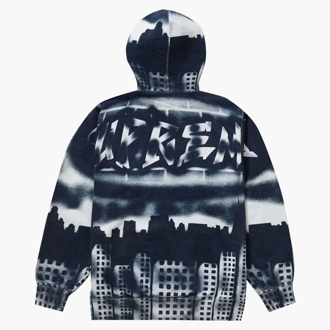 Supreme x Yankees Airbrush Hoodie - Buy at Hypeneedz