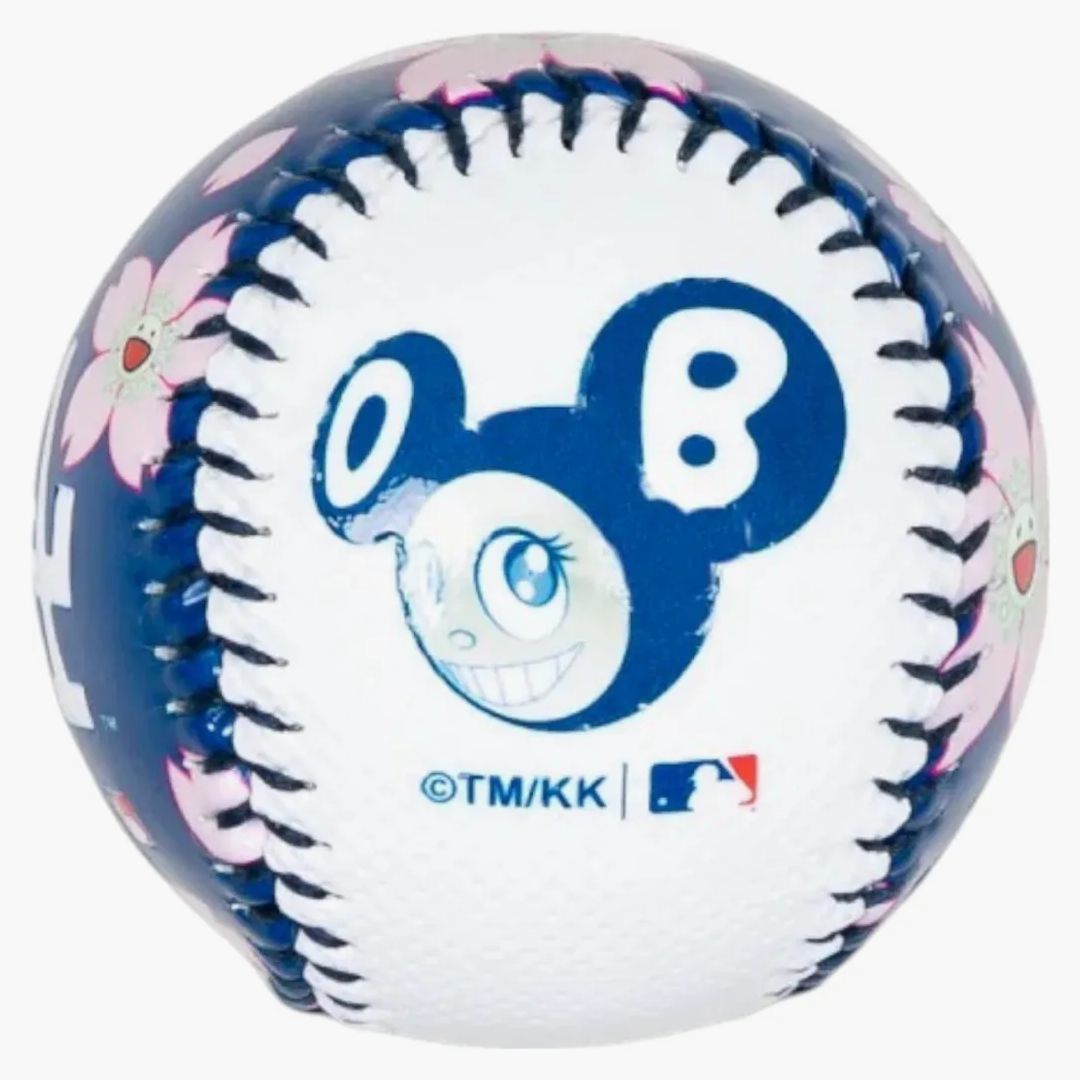 村上 隆 x MLB 東京Series 2025 Rawlings ball Takashi Murakami MLB World Tour Tokyo Series 2025 Rawlings