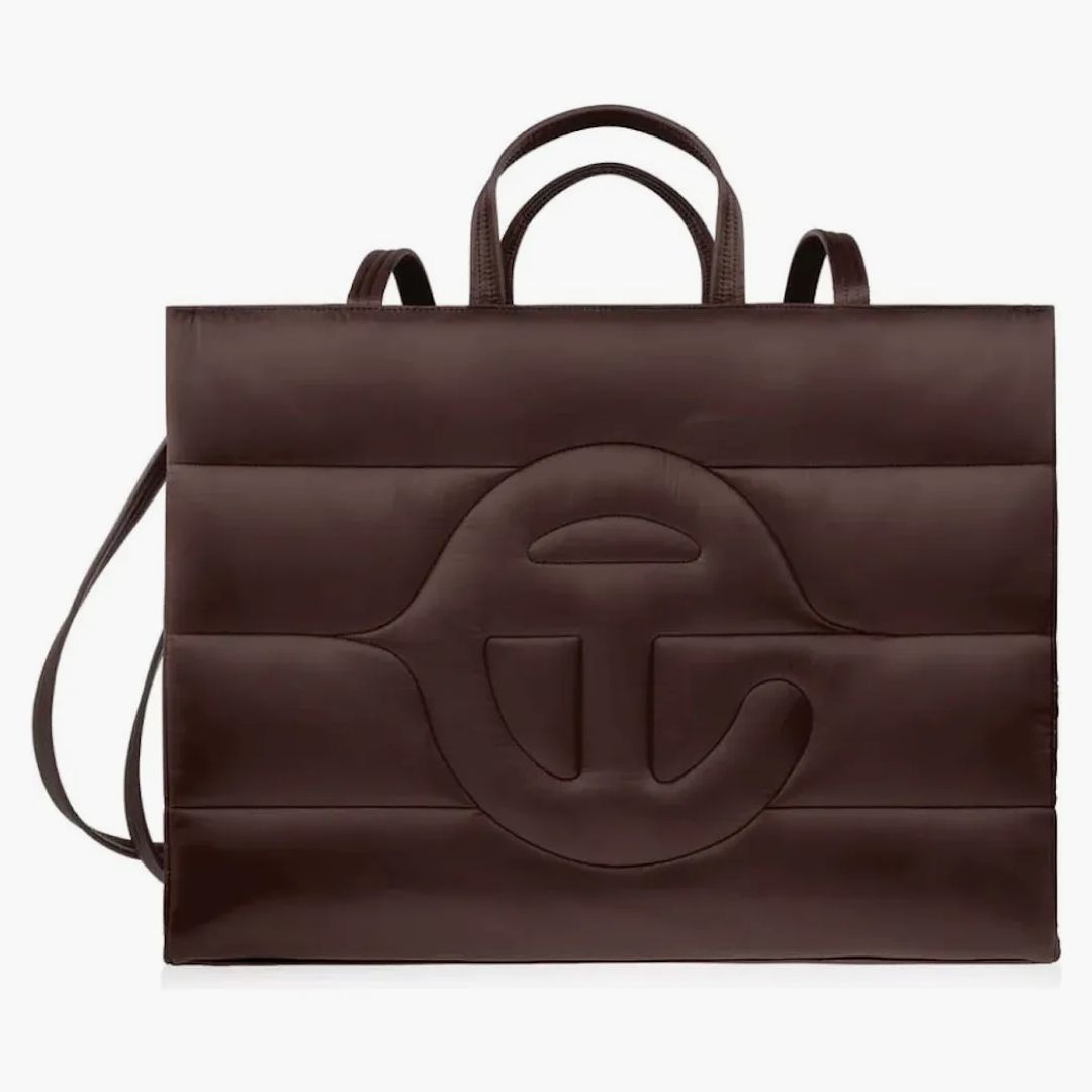 Telfar Large Puff Shopper Chocolate - Buy at Hypeneedz