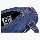 Telfar Medium Denim Duffle Blue