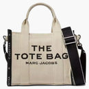 Marc Jacobs The Jacquard dead bag small warm sand