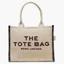 Marc Jacobs The Jacquard dead bag large warm sand