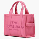 Marc Jacobs La bolsa muerta de cuero pequeña rosa cañoso