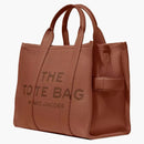 Marc Jacobs the Leather dead bag medium argan oil