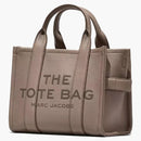 Marc Jacobs the Leather dead bag medium cement