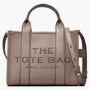 Marc Jacobs the Leather dead bag medium cement