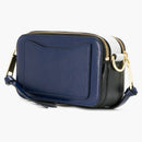 Marc Jacobs La bolsa de la cámara de instantánea azul marino/multi