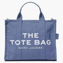 Marc Jacobs The Tote Bag Medium Blue Shadow