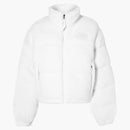 The North Face High Pile Nuptse 600-fill Recycled Waterfowl Down Jacket Gardenia White