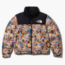 The North Face Womens 1996 Printed Retro Nuptse Jacket Naomi Otsu Print