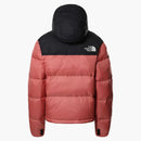 The North Face Womens 1996 Retro Nuptse 700 Fill Packable Jacket Faded Rose