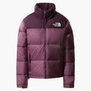 The North Face Womens 1996 Retro Nuptse 700 Fill Packable Jacket Pikes Purple-blackberry Wine