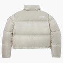 The North Face Women's Novelty Nupse Rds Down Jacket Cream Beige