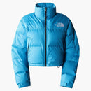 The North Face Women's Nupse Short Jacket Acoustic Blue