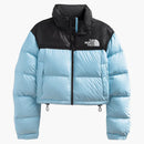 The North Face Women's Nuptse Short Jacket Beta Blue