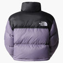 The North Face Women's Nuptse Short Jacket Lunar Slate