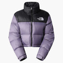 The North Face Women's Nuptse Short Jacket Lunar Slate