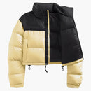 The North Face Women's Nupse Short Jacket Pale Banana