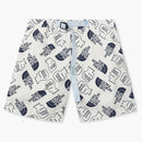 The North Face X Brain Dead Baggy Climber Short Vintage White