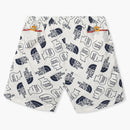 The North Face X Brain Dead Baggy Climber Short Vintage White