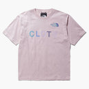 La camiseta de la cara del clotado x la cara del clot s/s rosa