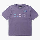 La camiseta del logotipo de clotado de la cara norte x