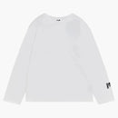 The North Face X Comme des Garcon L/S T-Shirt White